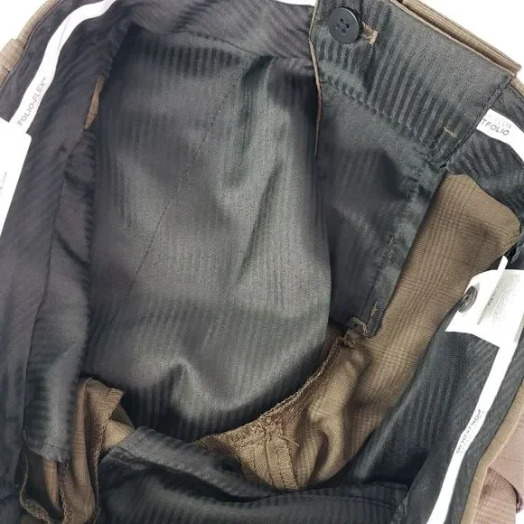 Perry Ellis Pants Men's 30x29 Rain Drum Portfolio Modern Fit Non Iron NWT - Picture 13 of 14